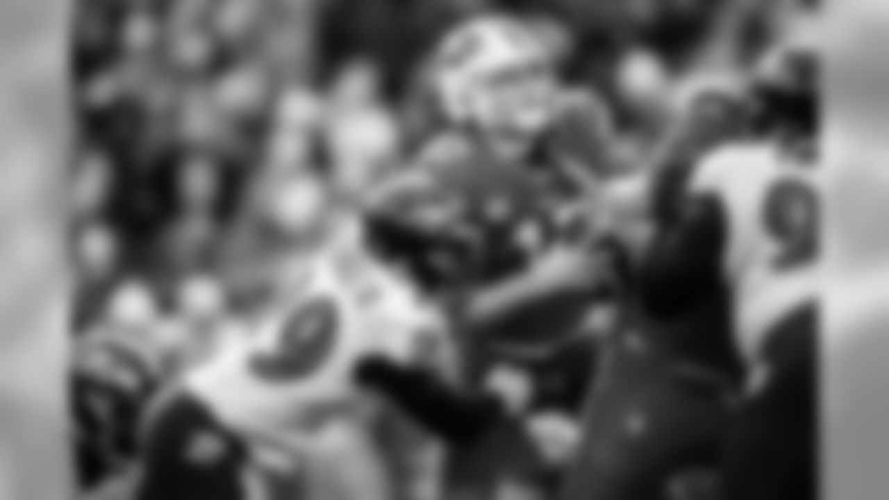The Baltimore Ravens defeated the Buffalo Bills by a score of 24-17 at New Era Field on December 8, 2019 in Orchard Park, New York clinching a spot in the playoffs.
