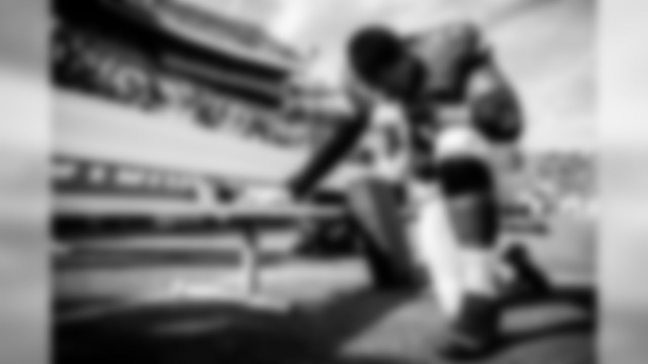T Ronnie Stanley at 2020 Pro Bowl
