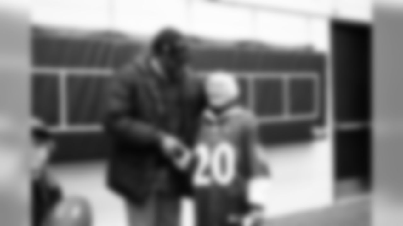 After the 20-14 win over the Cleveland Browns on December 24, 2011, the Baltimore Ravens became undefeated at home, 8-0, for the first time in franchise history. Head Coach John Harbaugh presented the winning game ball to the Ravens' fans. Long time seaso