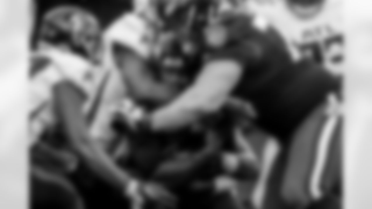 The Baltimore Ravens defeated the Atlanta Falcons by a score of 17 - 9 in frigid 18ºF windy conditions at M&T Bank Stadium in Baltimore, MD on December 24, 2022