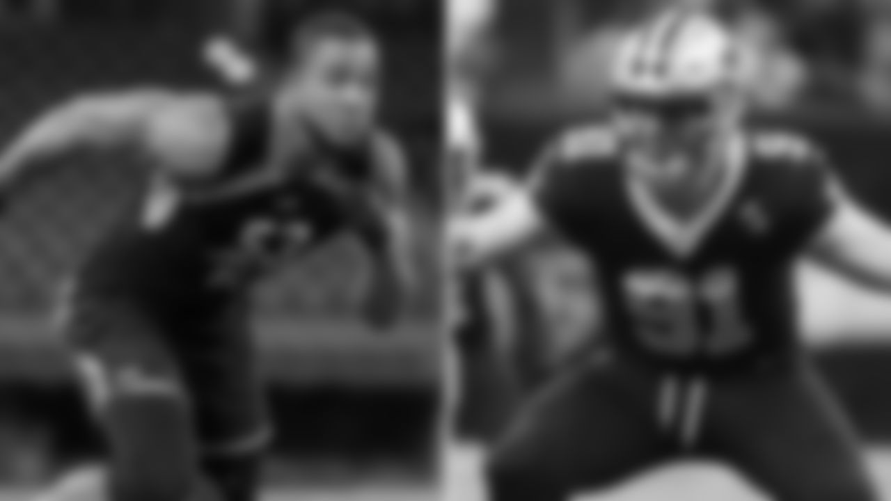 Oshane Ximines, Old Dominon – Trey Hendrickson
Zierlein's Scouting Report: Edge defender who needs to prove himself as run defender, but he could earn early reps as a nickel rush option. Ximines played as an even front end, but 3-4 teams could still have him on their radar depending on his athletic testing. His fully furnished repertoire of rush tactics could get him a look on Day 2 (Rounds 2-3) and give him a good chance to become an eventual starter in either a 4-3 or 3-4.