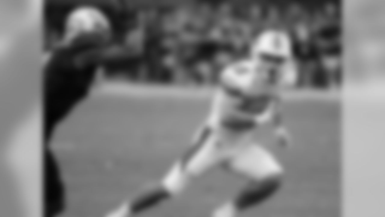 WR Andy Isabella, Massachusetts
The shifty slot receiver could be one of the darlings of the Combine. He was hardly recruited out of high school, but had an insanely productive college career. His athleticism could open eyes at the Combine. In high school, Isabella beat future Cleveland Browns cornerback Denzel Ward, the fourth-overall pick in the 2018 Draft, in a 200-meter race. Ward ran the 40-yard dash in 4.32 seconds last year.