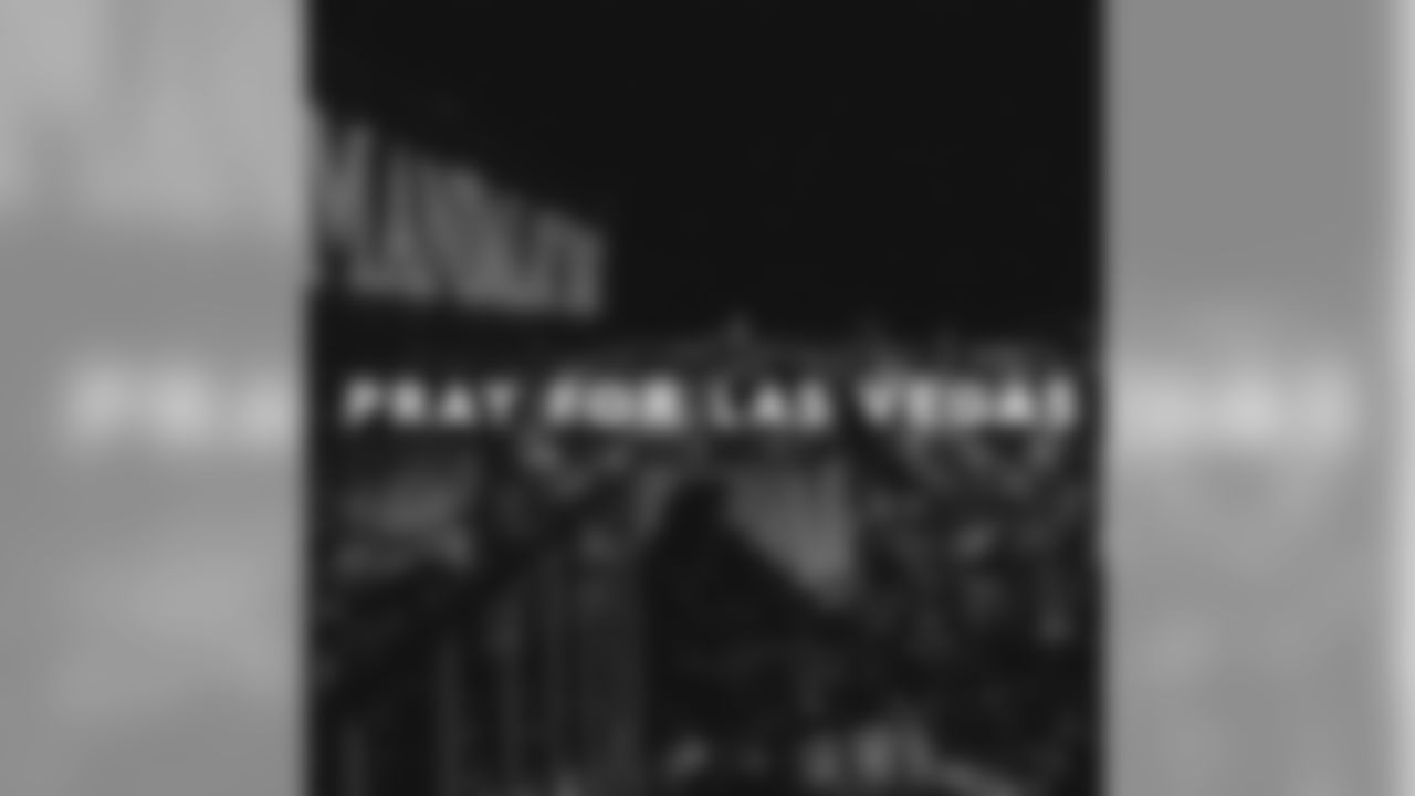 megatronnie [Ronnie Stanley] Can't believe what I'm seeing from my hometown. Please pray for the countless lives affected by this act of terrorism. According to most people now I should just focus on football and not care about what's going on off the field right?! No..I will continue to not let being an athlete define me and continue to care about the bigger picture which most people are too scared to even look at. #prayforlasvegas #prayforhumanity