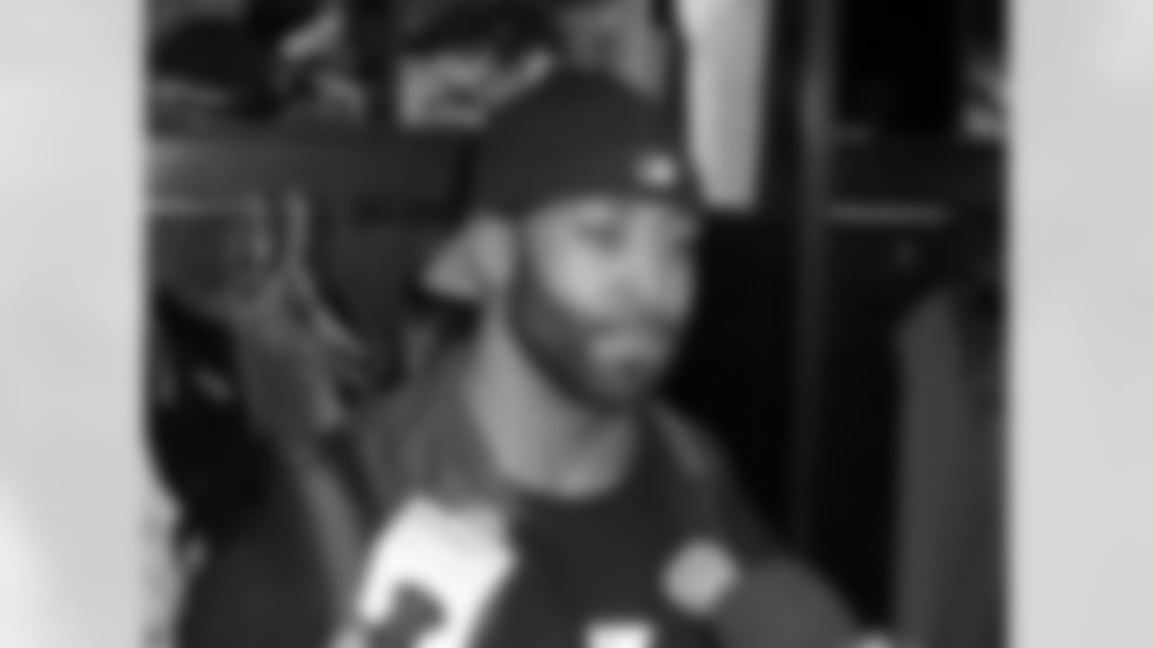 Ravens players clean out their lockers and talk to the media following their 20-3 loss to the Indianapolis Colts in the divisional round of the playoffs.