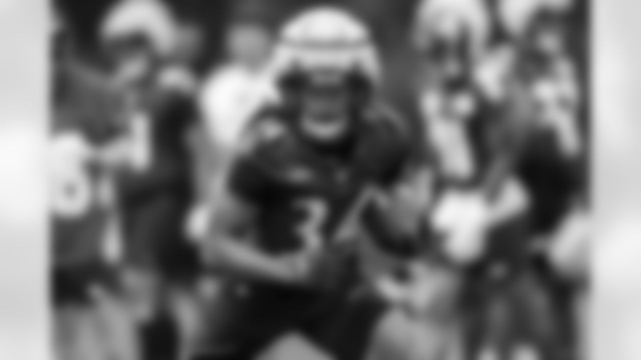 RB Keaton Mitchell