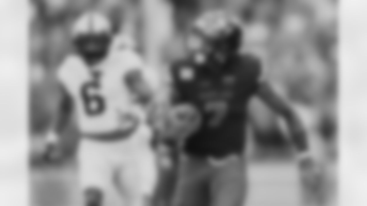 WR Dontay Demus Jr.