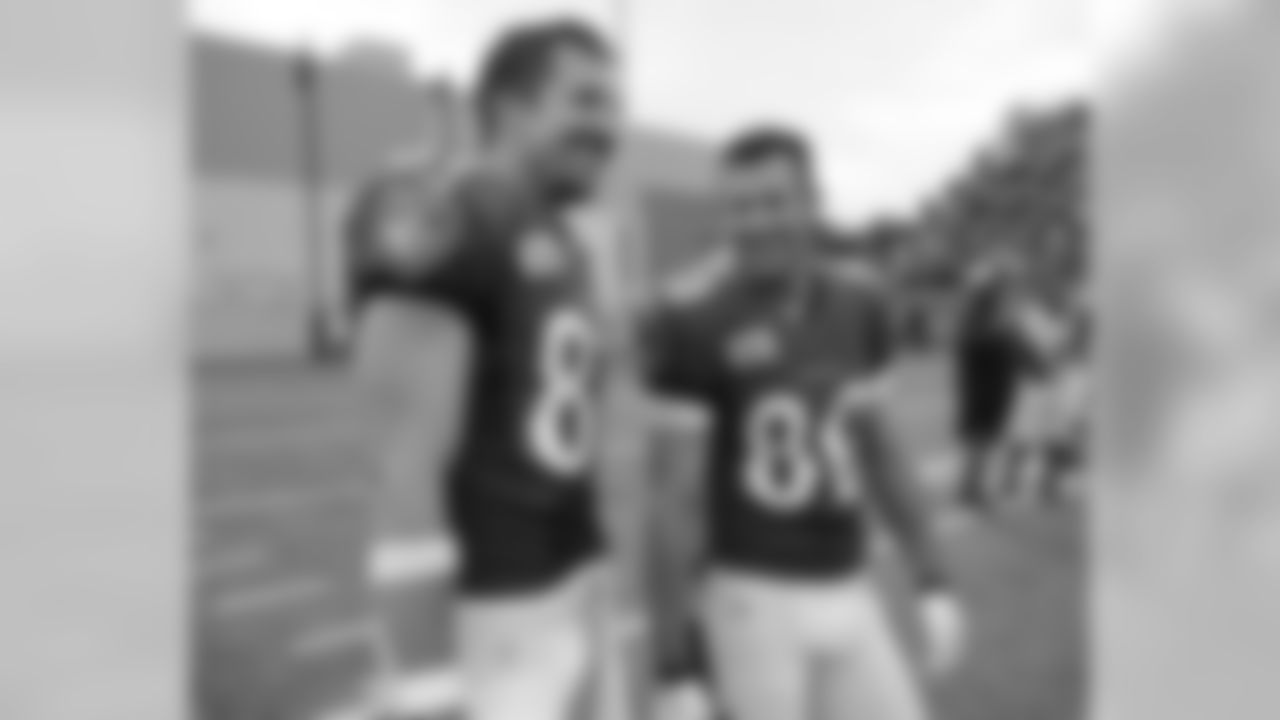 The two veteran signings now have more than a week of practice under their belts, and they will get more snaps against the Panthers. Stokley played just seven snaps last week against Atlanta and Clark was a scratch. Now they are both expected to get reps with the starters, as the Ravens want to get the veteran targets some time with Flacco. Clark and Stokley have quickly picked up the offense, and now they have to translate that to the field.