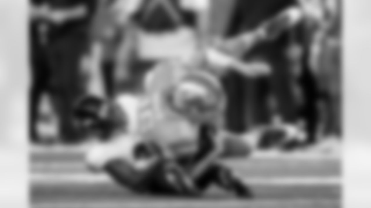 CB Tavon Young sacks Lions' QB Jared Goff