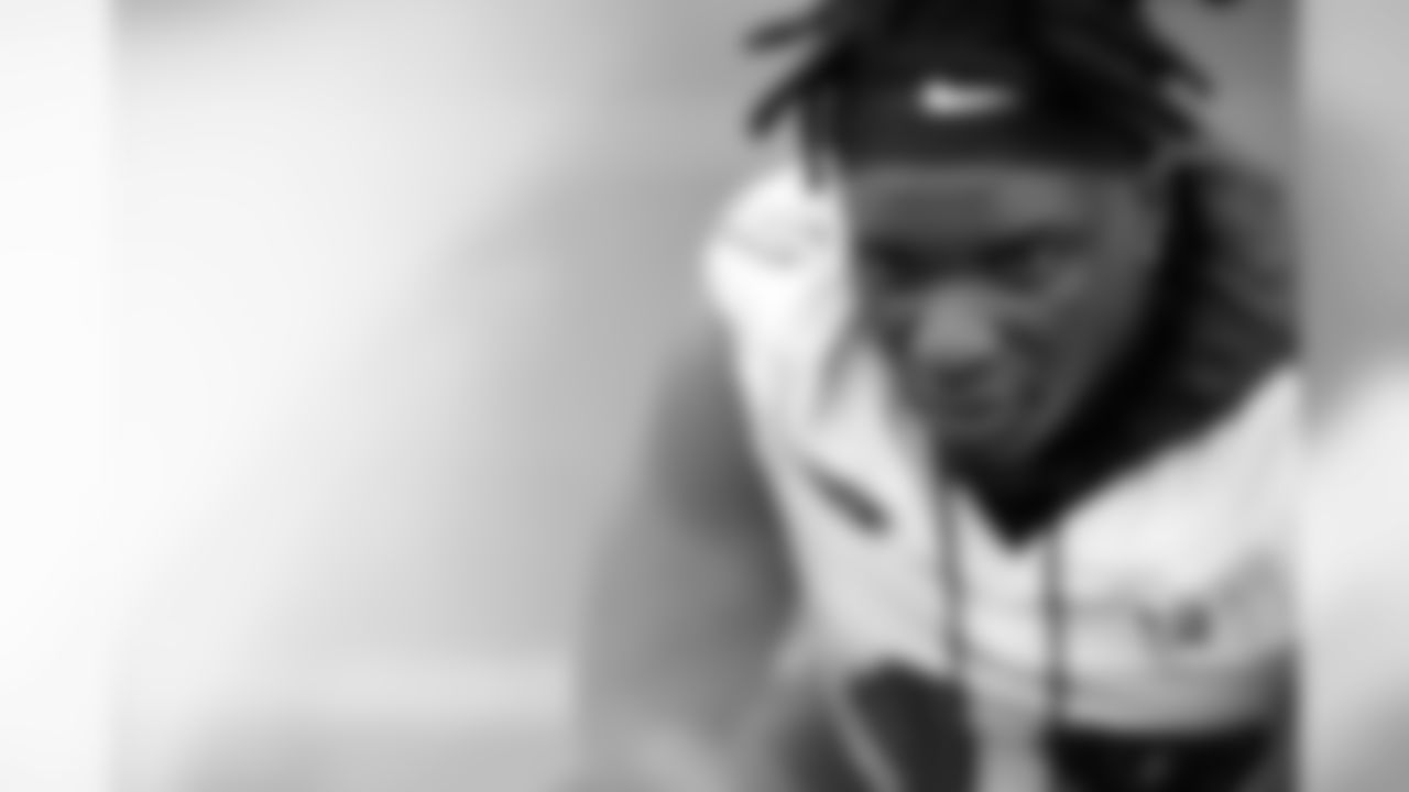 ILB Patrick Onwuasor
The man nicknamed "Peanut" made a name for himself two years ago as a hard-hitting undrafted free agent. After a year as the primary starter at inside linebacker, Onwuasor is showing a lot more comfort and aggressive making plays against the run.