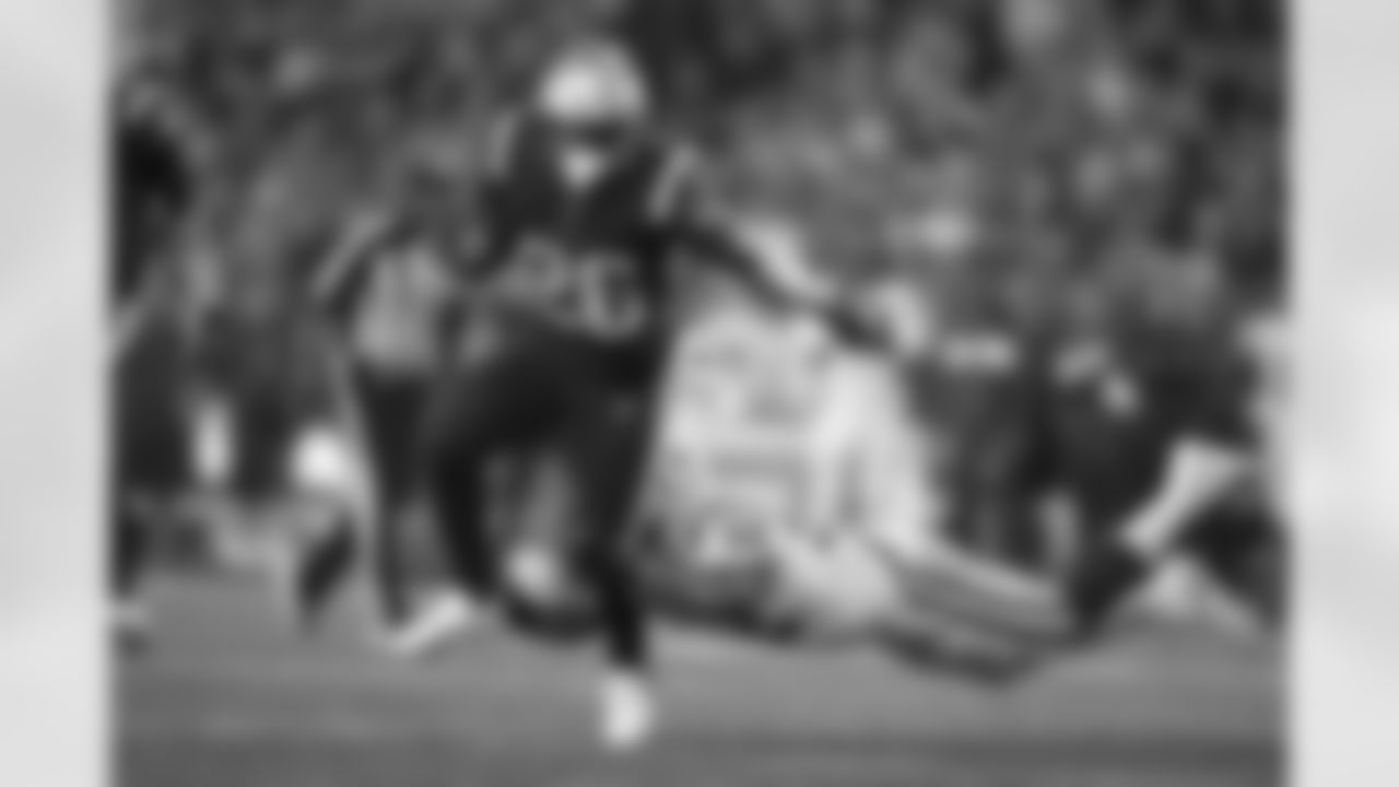 2018, No. 31 – RB Sony Michel, New England Patriots