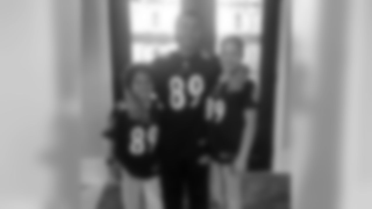 aceandsmitty [Steve Smith, Sr.]: Oldest son repost. .. it's not personal just business. . #ravennation #agent89sr truehurts