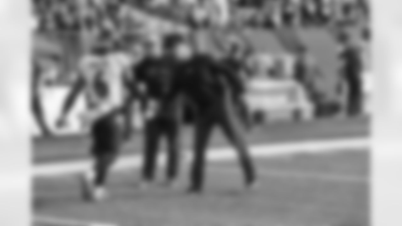 ILB Patrick Queen (6) and head coach John Harbaugh
Baltimore Ravens at Cincinnati Bengals on Sunday, December 26, 2021 at Paul Brown Stadium