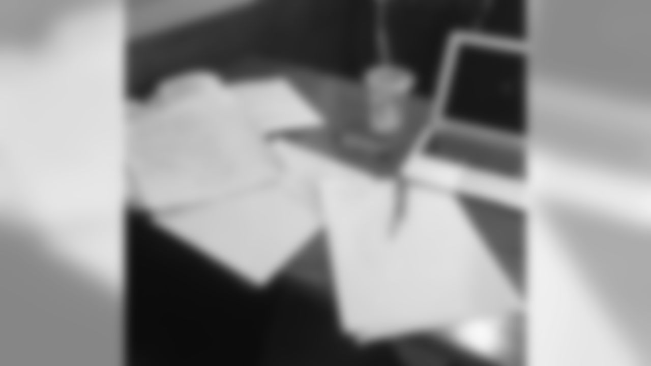 john_urschel [John Urschel]: Just another day at the office...