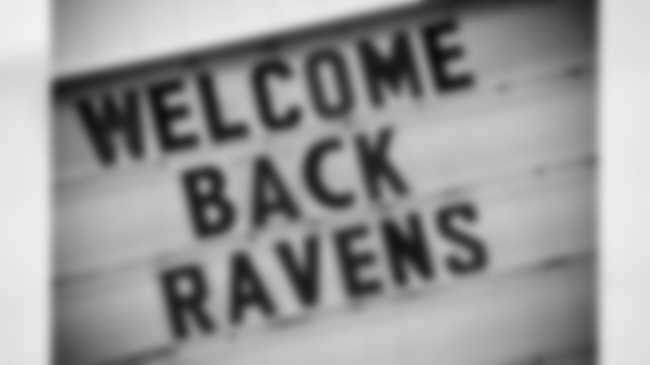 Rookies, quarterbacks and select veteran arrive in Westminster, Md. for Training Camp in July 2009.