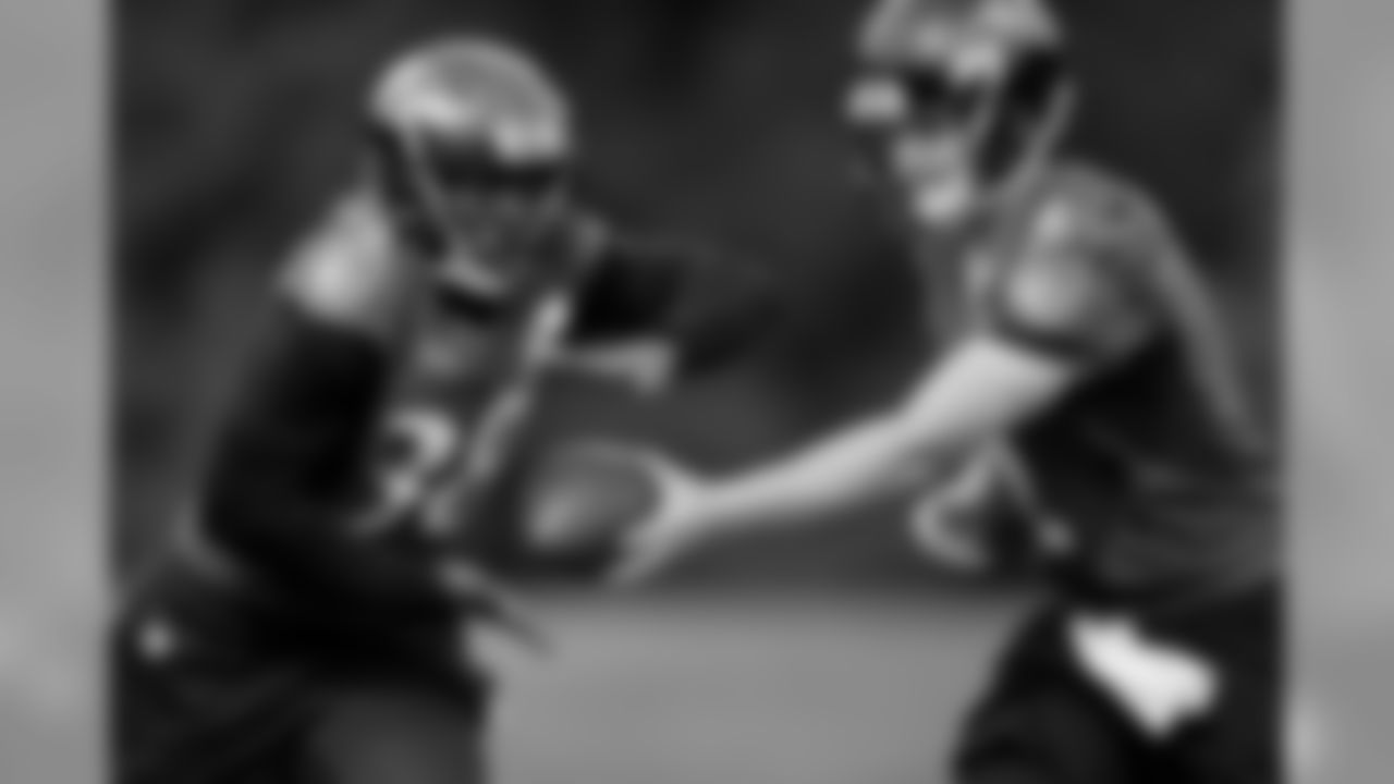 QB Dustin Vaughan and RB Bobby Rainey
