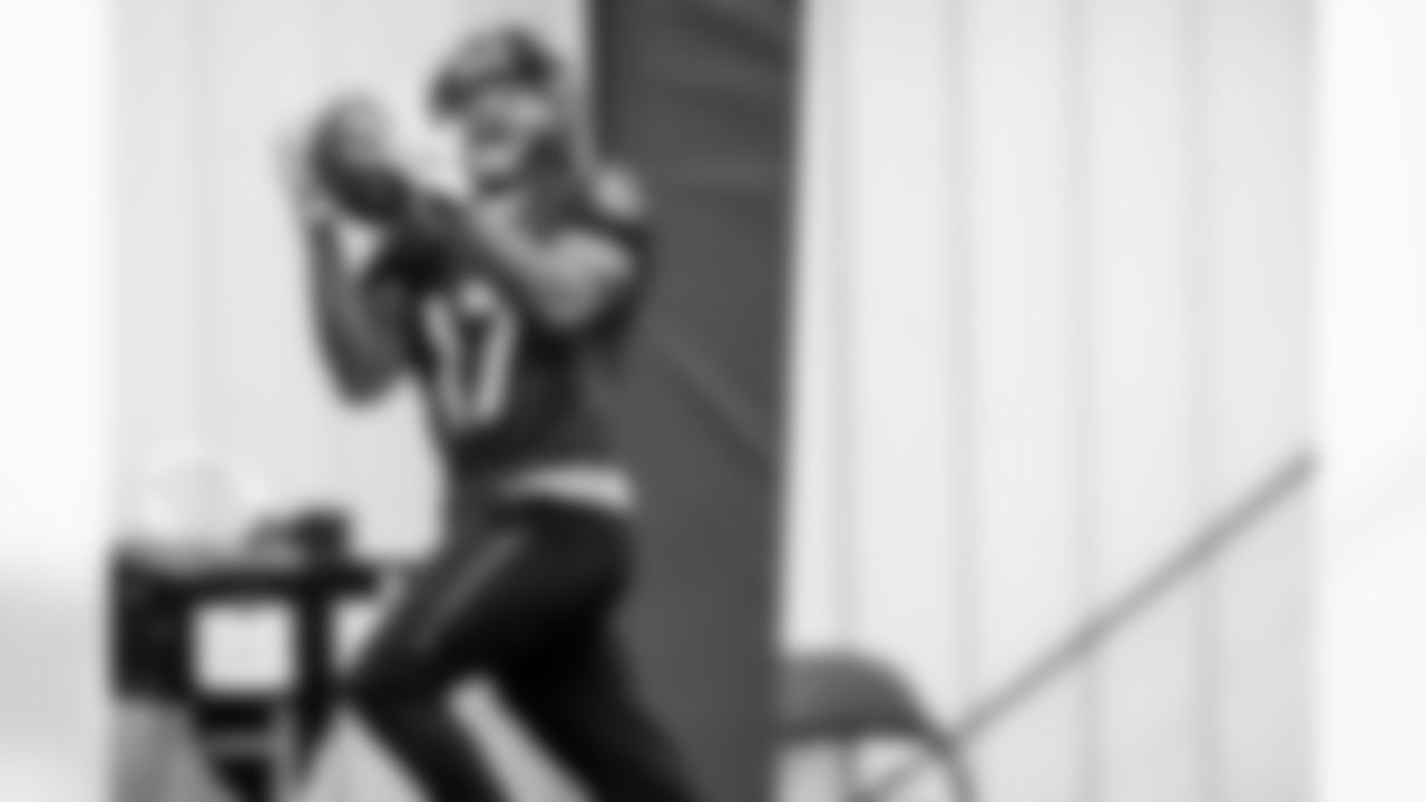 Ravens practice for upcoming game against the Jaguars