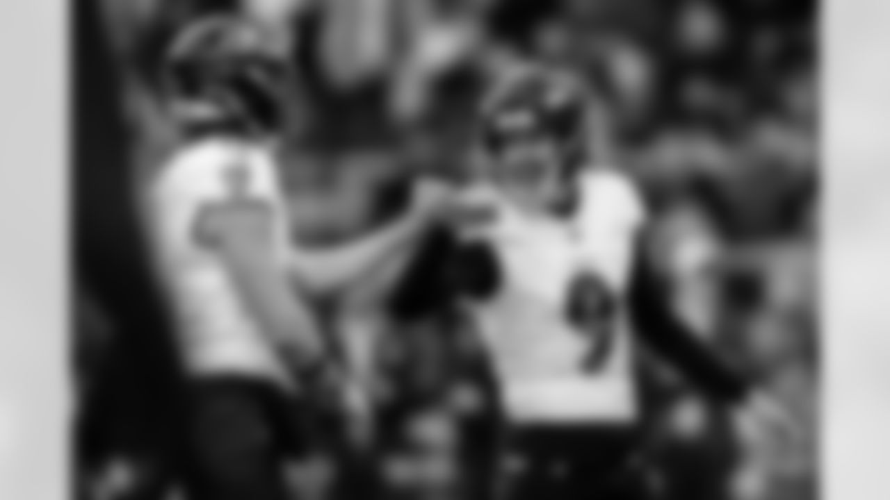 The Baltimore Ravens defeated the Tennessee Titans by a score of 24-16 at Tottenham Hotspur Stadium on October 15, 2023 in Tottenham, London, United Kingdom.