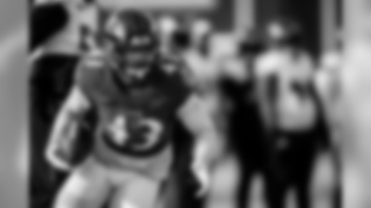 RB Justice Hill