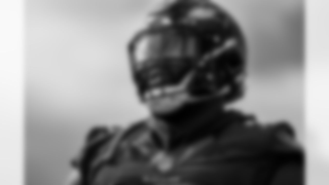 The Baltimore Ravens held practice at the Under Armor Performance Center in Owings Mills, MD on Wednesday, October 5, 2022.