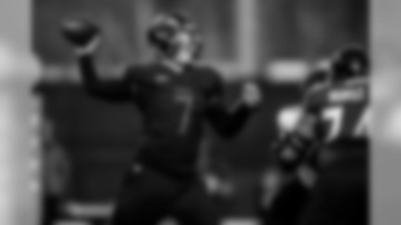 QB Trace McSorley
