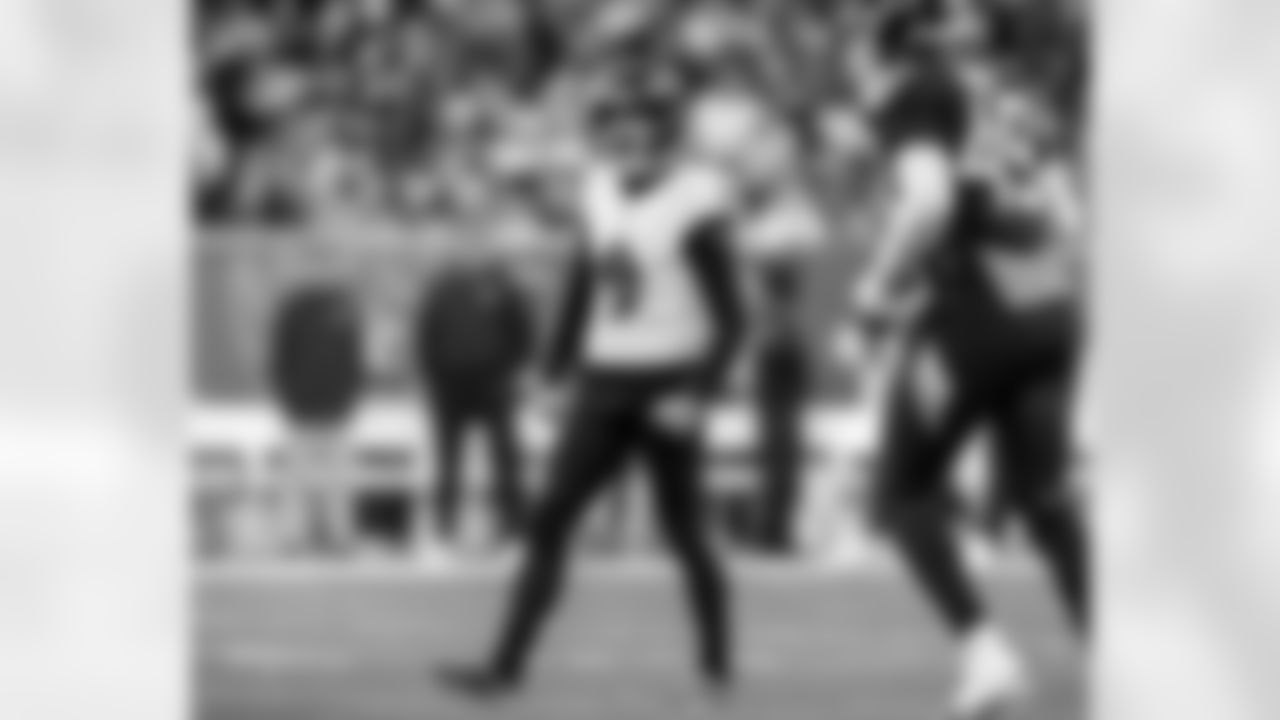 The Baltimore Ravens defeated the Tennessee Titans by a score of 24-16 at Tottenham Hotspur Stadium on October 15, 2023 in Tottenham, London, United Kingdom.
