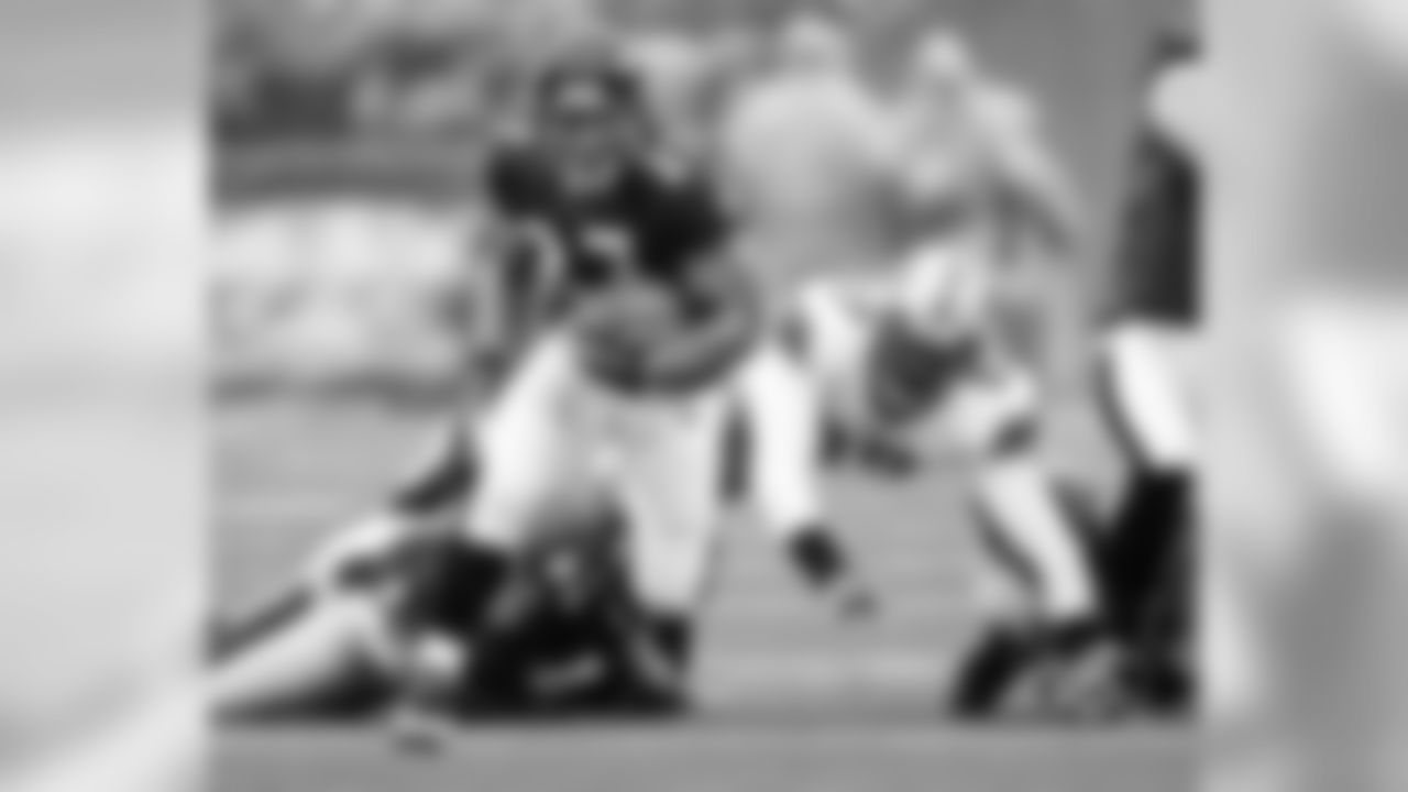 Images from the Ravens' 48-3 rout over the visiting Detroit Lions. The Ravens set multiple franchise records, including most rushing touchdowns and most offensive total yards in a single game.