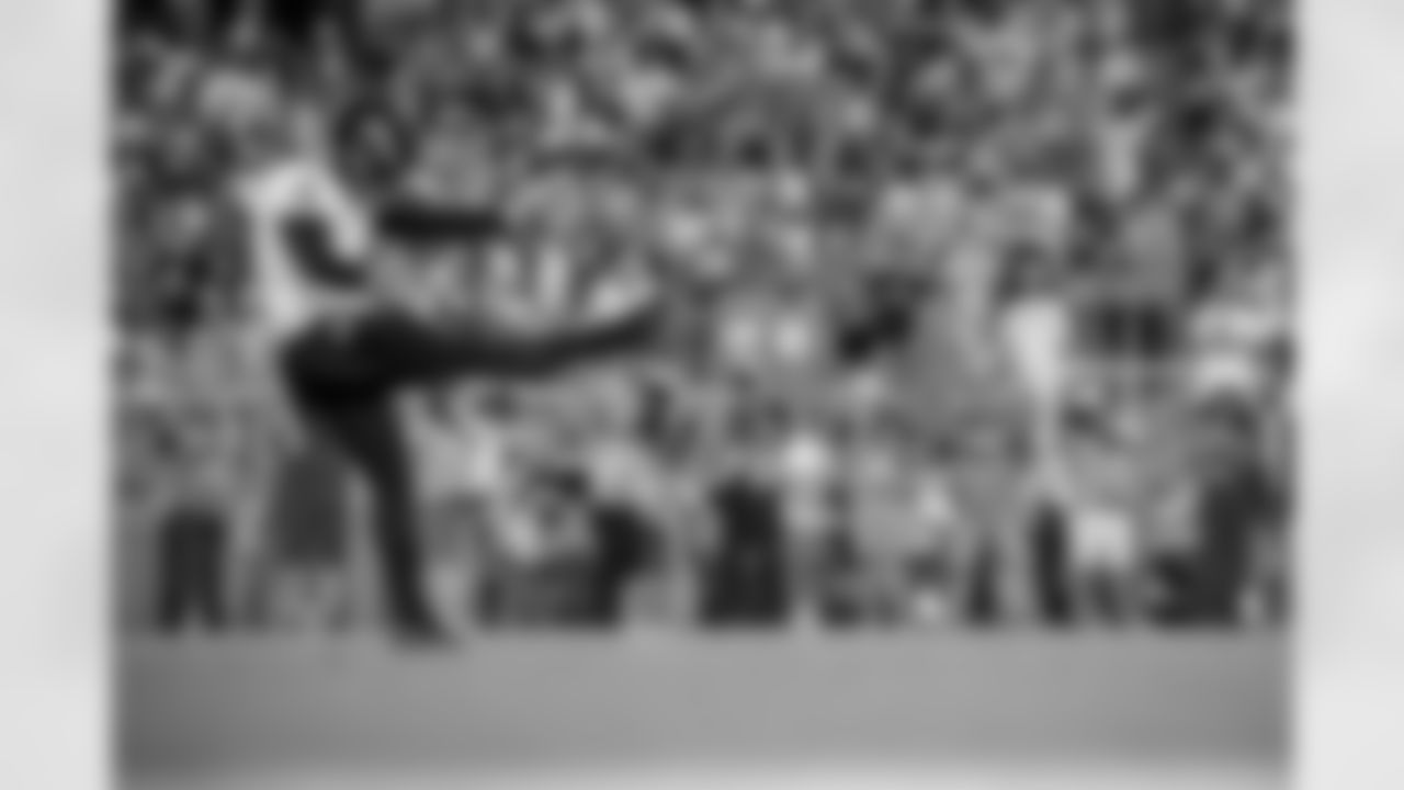 P Sam Koch
Still one of the best in the game and a premier holder for Justin Tucker, Koch is critical to the Ravens' entire special teams operation. Vote now at NFL.com/probowlvote