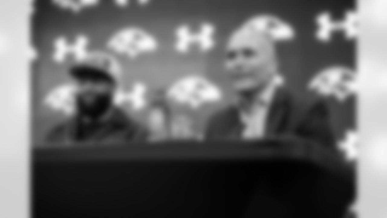 WR Odell Beckham Jr. visits the Ravens Under Armour Performance Center.