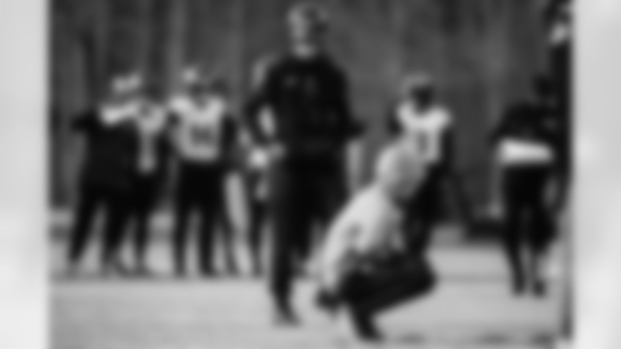 The Baltimore Ravens held practice on Wednesday, January 11, 2023 at the Under Armour Performance Center in Owings Mills, MD.