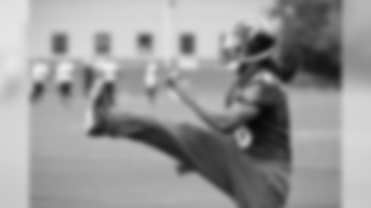The Ravens players took part in their second day of the opening Organized Team Activities (OTAs) on Tuesday, May 18, 2010.
