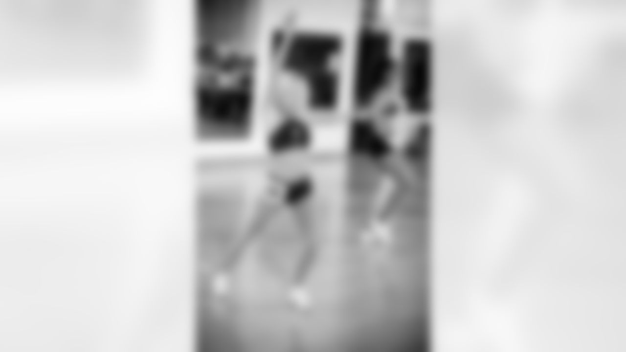 Action from Day 2 of the 2008 Cheerleader & Playmaker Tryouts held at the Downtown Athletic Club