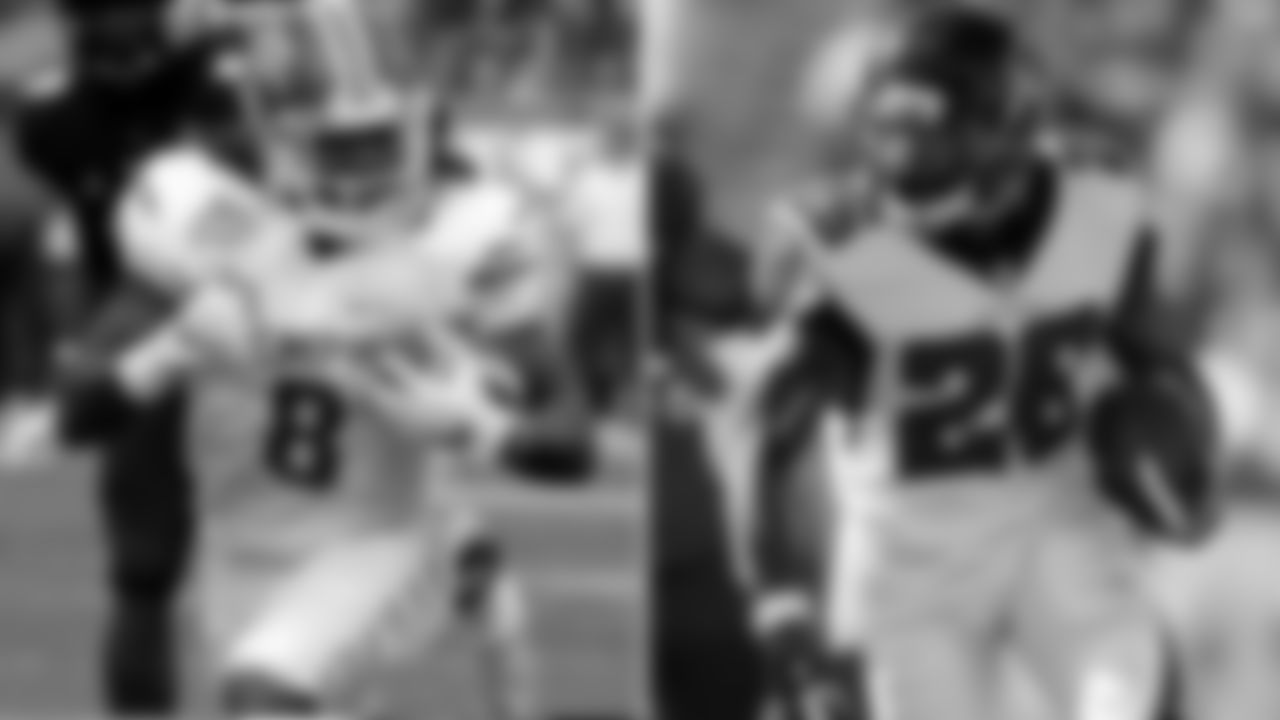 Darrell Henderson, Memphis – Tevin Coleman
Zierlein's Scouting Report*:* He checks in slightly undersized, doesn't have great vision and runs with a narrow base that makes him easier to tackle, but so far, those concerns haven't slowed him one bit. Big-play production is impossible to ignore, but his running style makes him best-suited to a complementary slasher role in a spread-based attack. In basketball, Henderson would be the explosive sixth man with the ability to swing certain games in your favor if he catches fire. On the ground or out of the backfield, Henderson can catch fire.