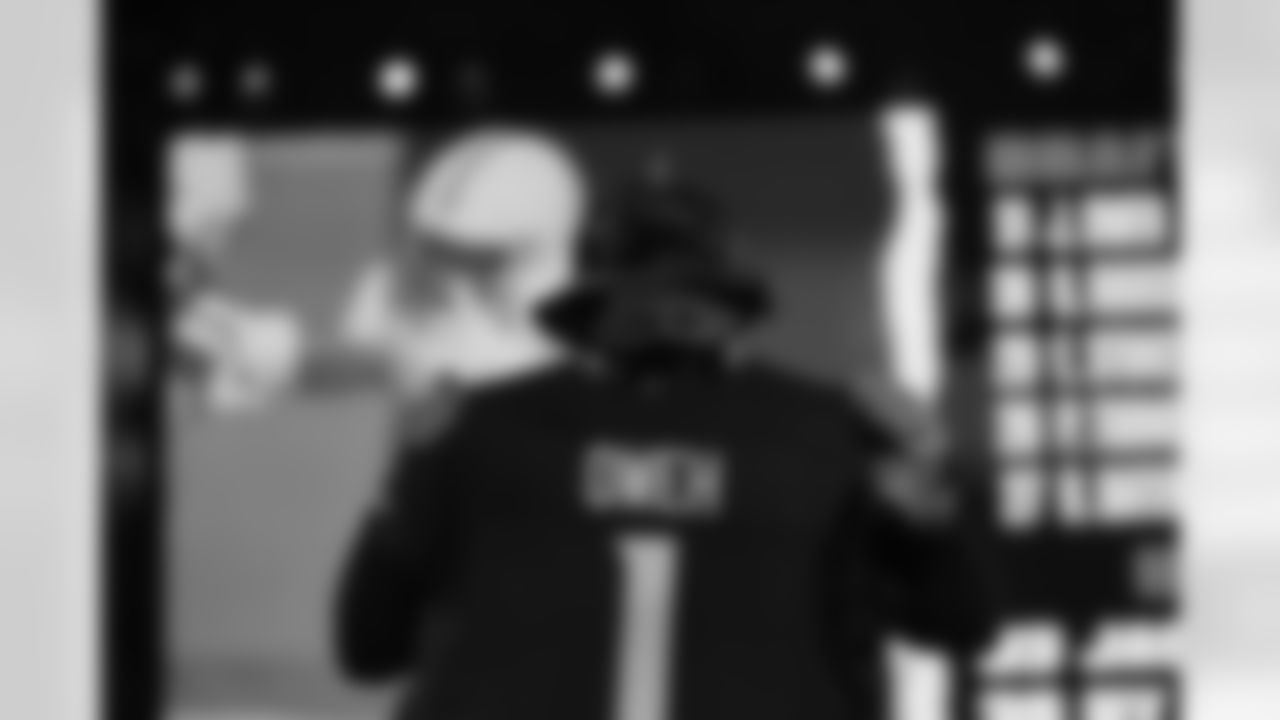 XXXXXX during the first round the the NFL Draft, Saturday, April 29, 2021 in Cleveland. (AP Photo/Doug Benc)