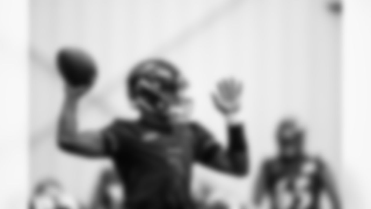 QB Tyler Huntley
The backup quarterback battle between Huntley and Trace McSorley should be intriguing. An undrafted free agent in 2020, Huntley runs well and throws a catchable ball. Seeing game action during the playoff game in Buffalo was valuable experience. If Jackson were to miss time, the Ravens wouldn't have to change their offense dramatically for Huntley, which could work to his advantage. But he has to show growth as a passer.