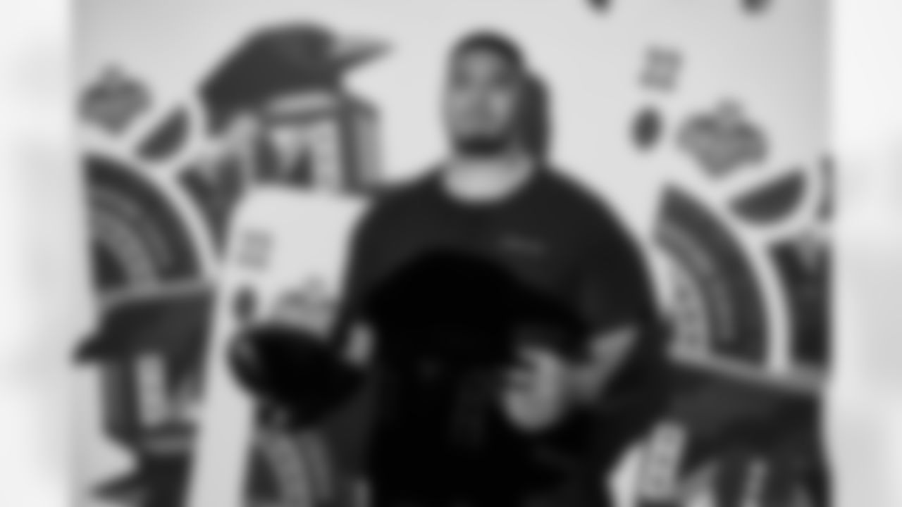 Offensive Tackle Daniel Faalele