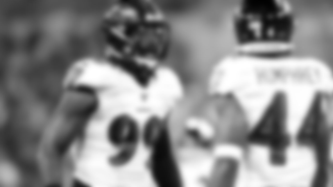 OLB Matthew Judon
Judon's four sacks through nine games don't put him at the top of the charts, but that doesn't tell the whole story. Judon has a league-leading 16 quarterback hits, so he's applying a lot of pressure. According to Pro Football Focus, he has the second-best pass rush productivity in the AFC, trailing only Denver's Von Miller.