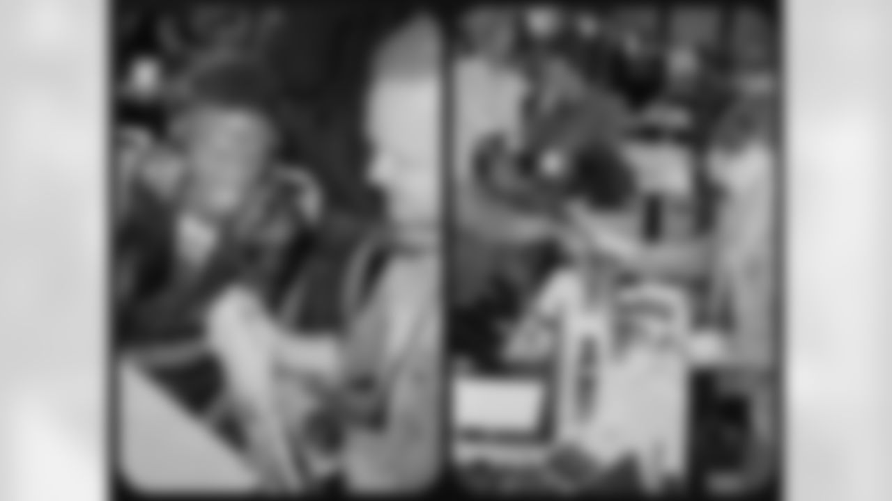 diggz32 [James Ihedigbo]: Good catching up with Kid Cudi @officialindicud & Breaking Bad's Aaron Paul aka @glassofwhiskey at Super Bowl Radio Row today..they eyeing that champ ring though @wnstbaltimore #superbowl2014