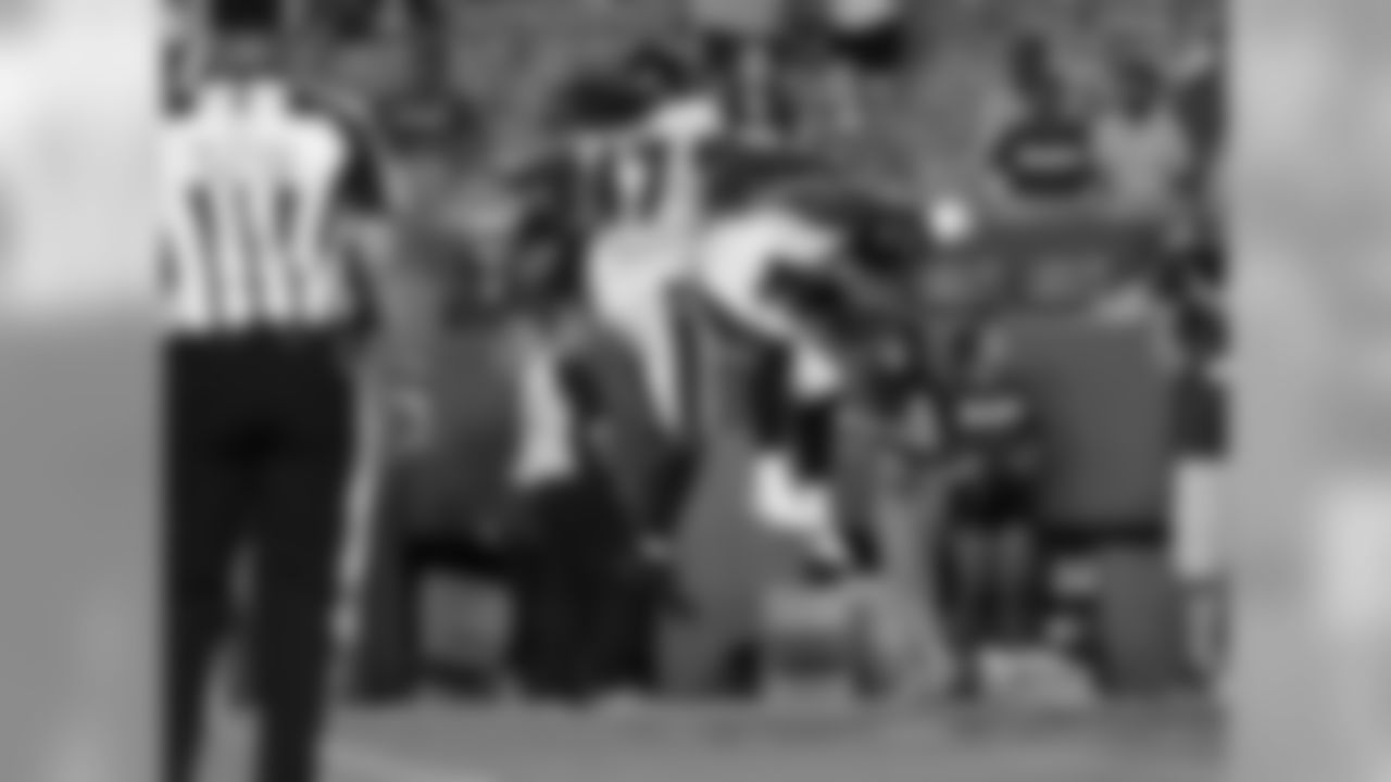 RB De'Lance Turner, LB Chris Board
August 29, 2019
Baltimore Ravens v Washington Redskins pre-season game.