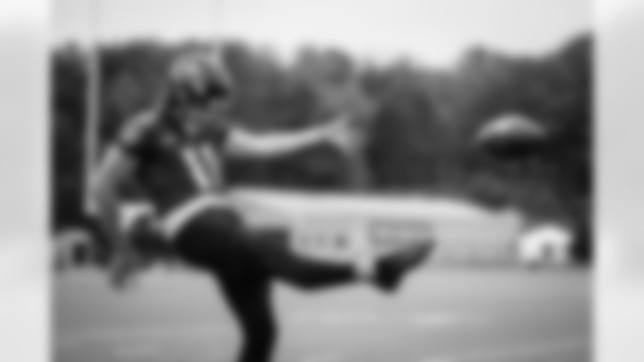 P Jordan Stout
The rookie punter is adapting his game to the NFL while also getting on point as the holder for Justin Tucker. The fourth-round pick is the guy, so he has to make sure he's ready to perform without hiccups when Week 1 kicks off.