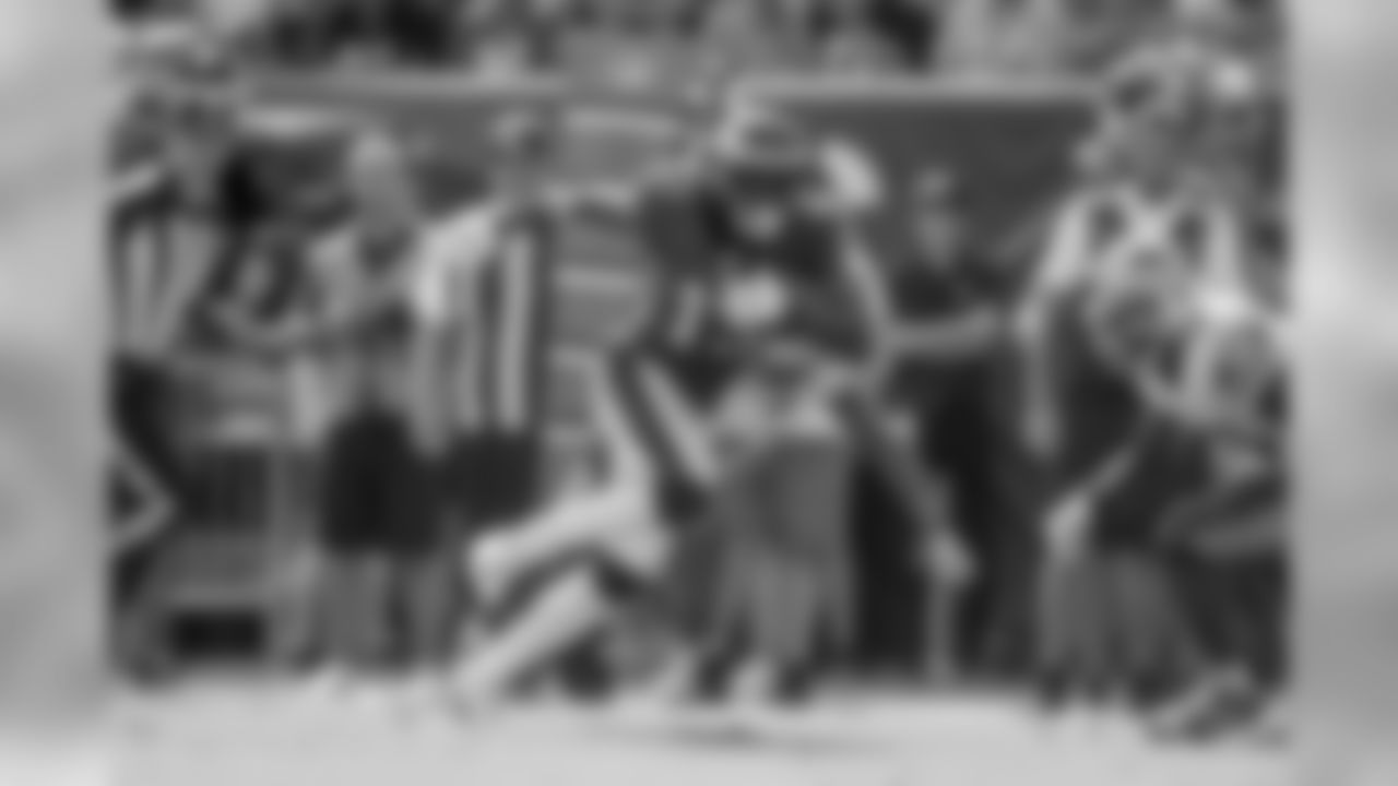 Nelson Agholor, Philadelphia Eagles
Agholor has had an up-and-down NFL career so far in his five seasons. After a slow start and struggles with drops, he posted back-to-back strong years with about 750 receiving yards each in 2017 and 2018. Injuries held him back last year, but he still has top notch speed and is just 26 years old.