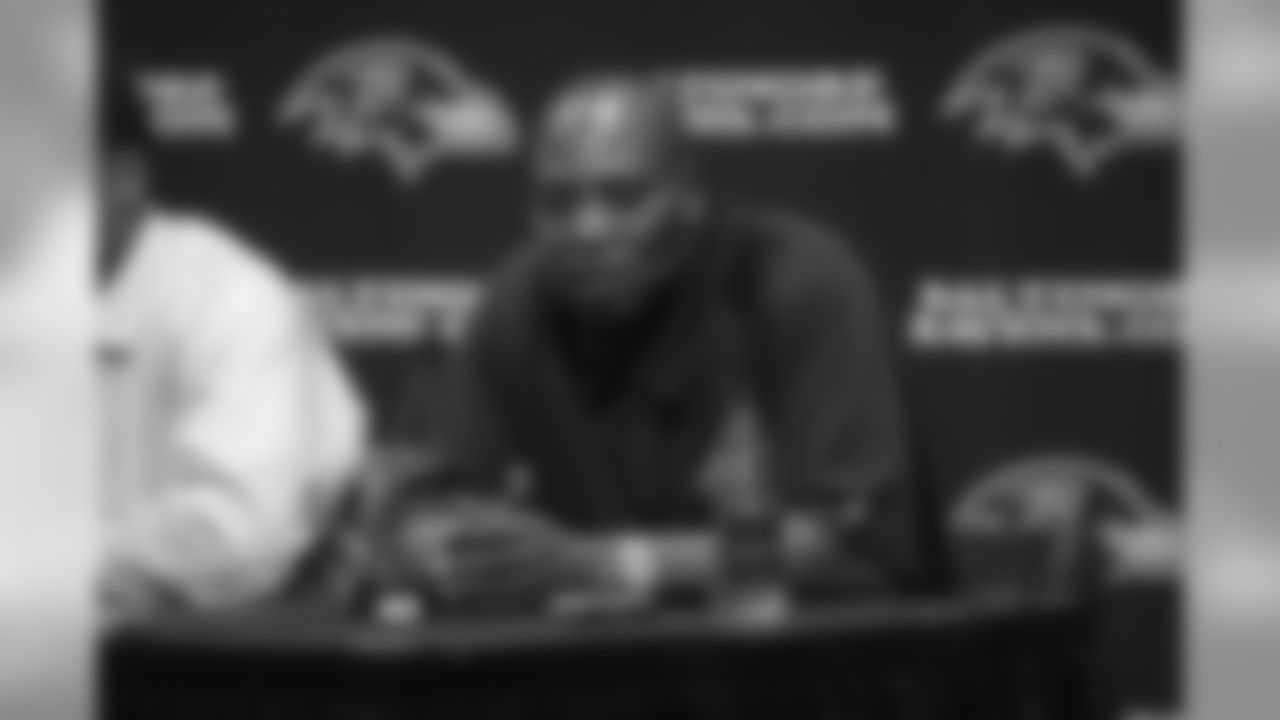 Steve McNair announced his retirement on Thursday, April 17, 2008 at the Ravens Owings Mills Training Facility.