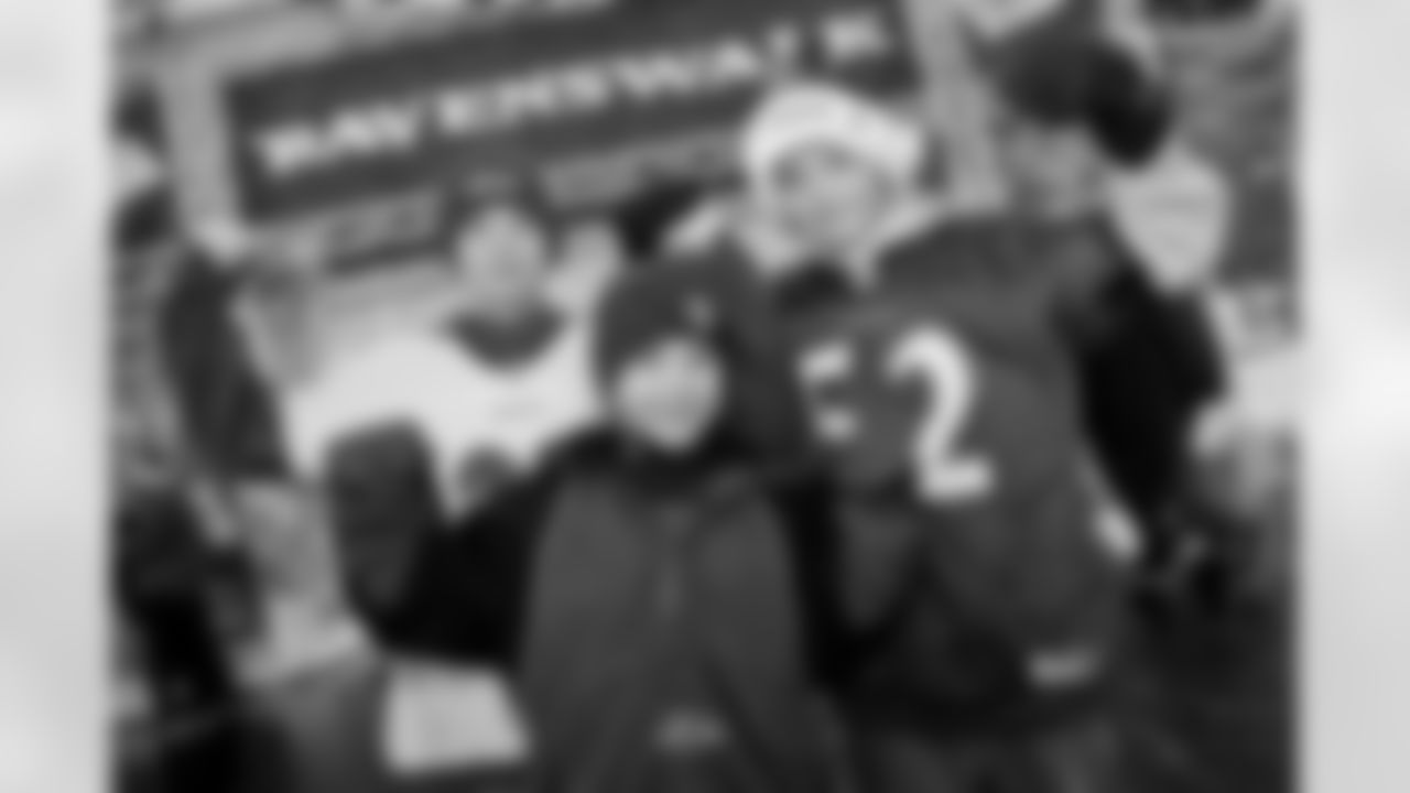 Images from the Ravens' 31-7 win over the visiting Chicago Bears in Week 15. The Ravens took an early lead in the snow-delayed game and never looked back as quarterback Joe Flacco threw four touchdowns and the defense didn't allow a Chicago score.