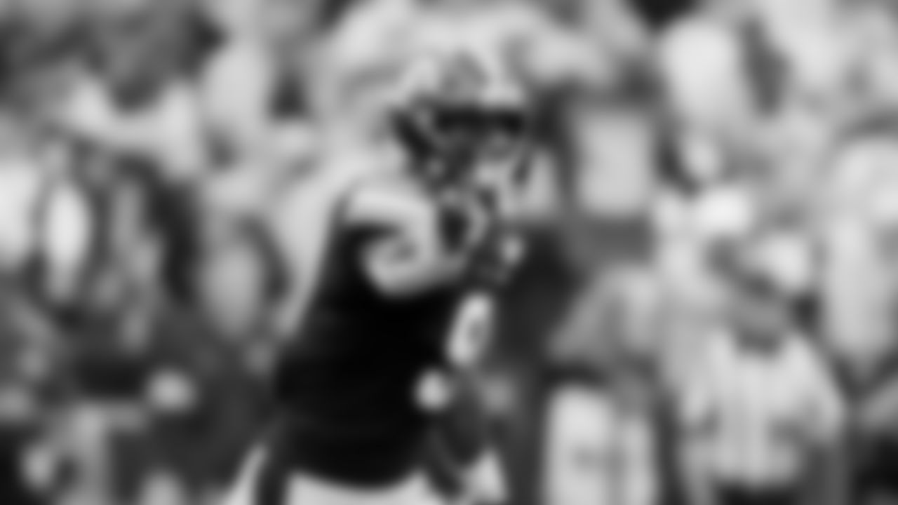 S Geno Stone
Stone will be expected to be a big-time contributor on special teams early on with Earl Thomas III and Chuck Clark taking the starting safety spots and other backups waiting in the wings. Stone has a feel for the game that should make him a crafty and effective special teams player, and he'll have veteran safety Anthony Levine Sr. there to help teach him the ropes.