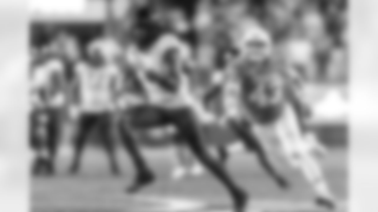 WR Quentin Johnston, TCU
Johnston has been linked to the Ravens for weeks due to his impressive size (6-foot-4) and speed. However, concern about the reliability of his hands could make some teams reluctant to grab him.