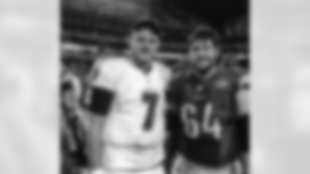 7rmallett [Ryan Mallett]: My boy @tswan64 been rockin for a long time. #prohogs #wpsallday