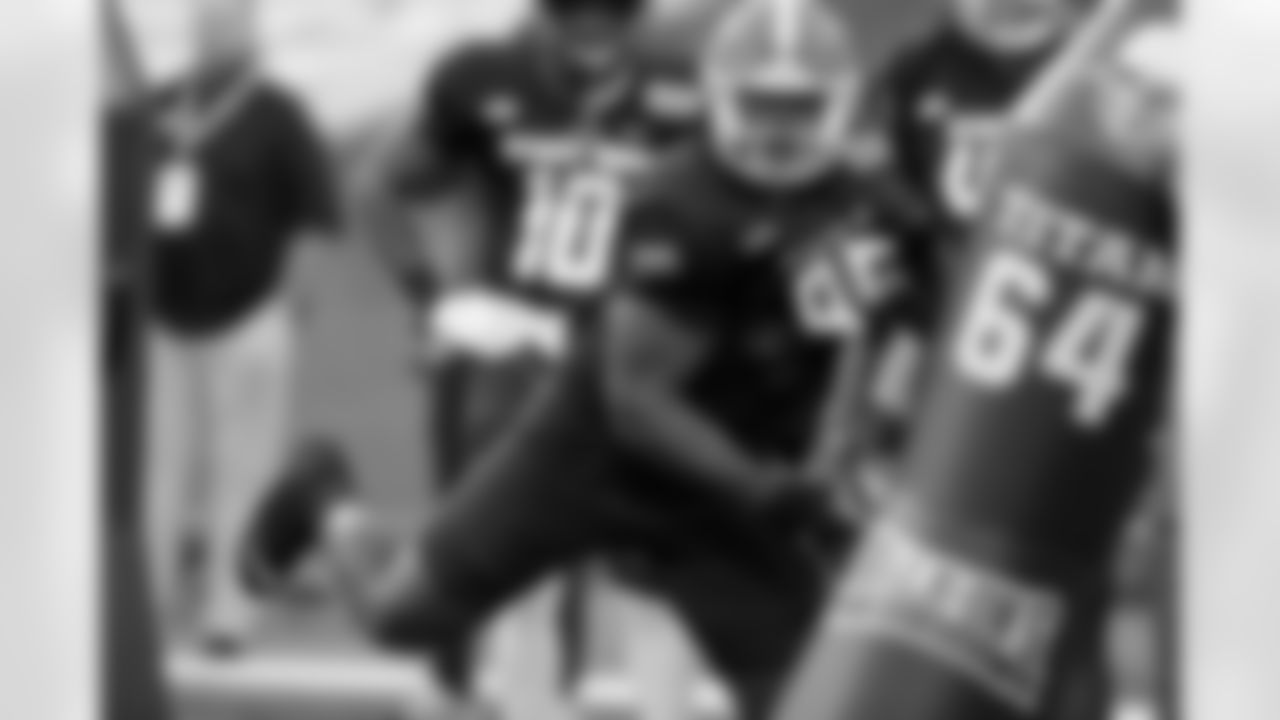 DT Devonte Wyatt, Georgia
Jeremiah: "Wyatt did exactly what I thought he would do here in Mobile. He showed how dynamic and explosive he is, particularly in the one-on-one pass-rush drills. His combination of quickness and power was on display. He looked like a first-round pick."
Mink: Wyatt would likely be a late first-round pick, after teammate Jordan Davis, but could he slip into the second round or be a potential trade-back option?