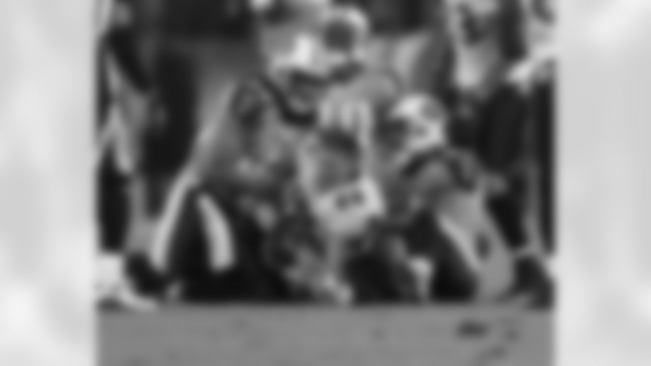 The Baltimore Ravens beat the Tennessee Titans 13-10 in the divisional round of the playoffs in Nashville, TN in January 2009.
