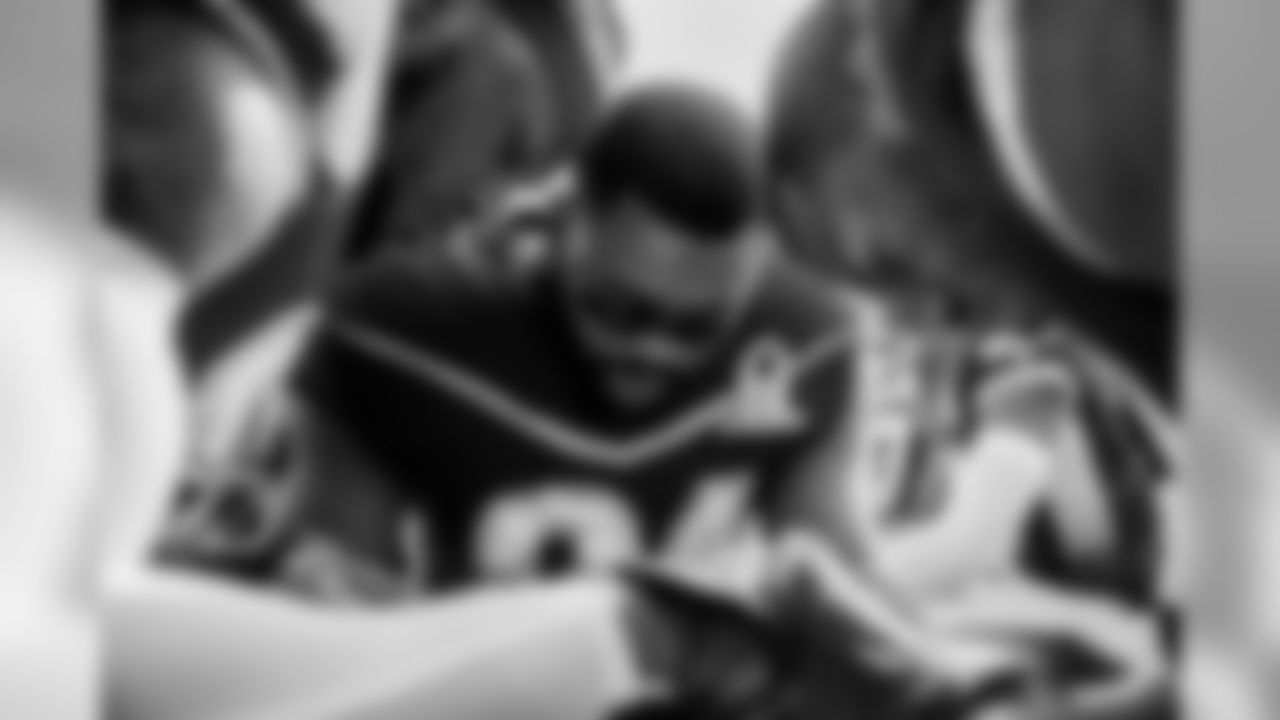 RB Mark Ingram II at 2020 Pro Bowl