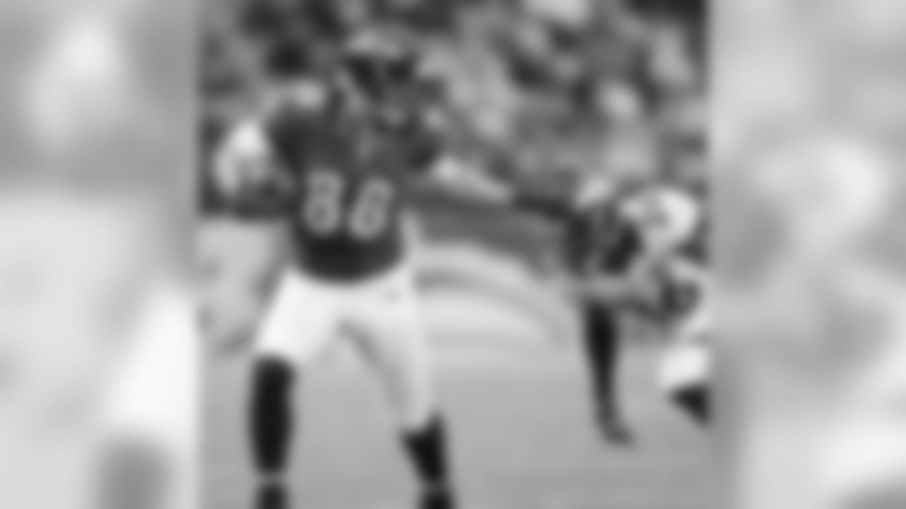 Pitta was arguably the best pick of the 2010 draft. He's one of the best young tight ends in the game and a favorite target for Joe Flacco. He was given a second-round tender this offseason.