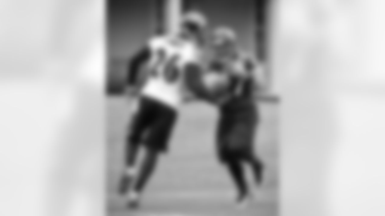 The Ravens players took part in their second day of the opening Organized Team Activities (OTAs) on Tuesday, May 18, 2010.